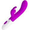 LYBAILE Pretty Love Serberus Licking Vibrator Violetinė