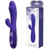 Pretty Love Snappy Youth Violet Dual-Function Rechargeable Massager