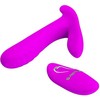 Pretty Love Massager 12 Modes Wireless Remote Violetinė