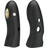 Pretty Love Male Pretty Love Marico Juodas Silicone Electro-Stimulation Finger Cover