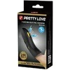 Pretty Love Male Pretty Love Marico Juodas Silicone Electro-Stimulation Finger Cover