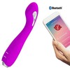 Pretty Love Flirtation Pretty Love Hector Violet Intimate Device App-Controlled Rechargeable