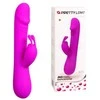 „Pretty Love“ vibratorius-galvos masažuoklis, 30 režimų, 21 cm