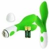 Pretty Love Flirtation Owen Žalias Intimate Massage Device 20 cm Silicone