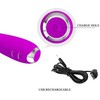 Pretty Love Flirtation Pretty Love Hector Rechargeable Vibrating &amp; Electro System Violetinė