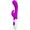 Pretty Love Flirtation Pretty Love Arthur Lilac Intimate Stimulating Device 7 Modes 20cm