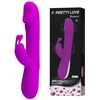 Pretty Love Flirtation Rožinė Pretty Love Robert Vibrating Device with Dual Motor, 30 Functions, Rožinė