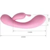 „Pretty Love“ vibratorius su klitorio stimuliatoriumi, 16 cm, 12 režimų