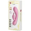 „Pretty Love“ vibratorius su klitorio stimuliatoriumi, 16 cm, 12 režimų