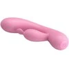 „Pretty Love“ vibratorius su klitorio stimuliatoriumi, 16 cm, 12 režimų