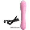 „Pretty Love“ vibratorius su klitorio stimuliatoriumi, 16 cm, 12 režimų