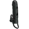 Pretty Love Male LYBAILE Pretty Love 5,5 Inch Vibrating Penis Sleeve Juodas