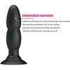 Vibruojantis analinis kaištis „Pretty Love“ su siurbtuku, 14 cm