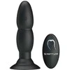 Vibruojantis analinis kaištis „Pretty Love“ su siurbtuku, 14 cm