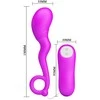 Pretty Love Vibrating G taško analinis makšties masažuoklis, nuotolinio valdymo pultelis