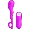 Pretty Love Vibrating G taško analinis makšties masažuoklis, nuotolinio valdymo pultelis
