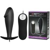 Pretty Love Svakom Primo Silicone Vibrating Plug with Wireless Remote, Juodas, Small