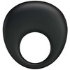 Pretty Love Male Pretty Love Trap Silicone Vibrating Ring Juodas - Adjustable Comfort Design