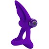 Pretty Love Male Pretty Love Vibrating Partner Ring 10 Modes Violet Silicone