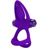 Pretty Love Male Pretty Love Vibrating Partner Ring 10 Modes Violet Silicone