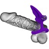 Pretty Love Male Pretty Love Vibrating Partner Ring 10 Modes Violet Silicone
