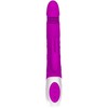 Pretty Love Daugiafunkcis vibratorius su besisukančiais kamuoliukais 25 cm