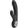 Pretty Love daugiafunkcis vibratorius su stimuliatoriumi 7 režimai 19cm