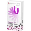 Pretty Love Lankstus sekso masažuoklis, G taškas, klitoris, 12 režimų