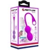 Pretty Love Smart LYBAILE Pretty Love Elvira Telefono valdymo vibro kamuoliukai Violetinė