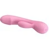 „Pretty Love“ lenktas G taško ir klitorio vibratorius 17 cm