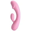 „Pretty Love“ lenktas G taško ir klitorio vibratorius 17 cm