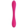 Pretty Love Bendable vibratorius dvigubas g taško klitoris 17cm