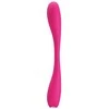 Pretty Love Bendable vibratorius dvigubas g taško klitoris 17cm