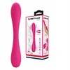 Pretty Love Bendable vibratorius dvigubas g taško klitoris 17cm
