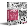 Egzo Exo Uncle Bob prezervatyvas su glamonėjimo smaigaliais ir siurbtuku Medium 1vnt.