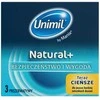 UNIMIL DĖŽUTĖ 3 NATURAL+ prezervatyvai