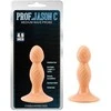 Profjason C Analinis kištukas sekso užpakalio kištukas unisex 12cm