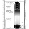 Pumped By Shots Automatic Luv Pump - Juodas