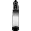 Pumped By Shots LuvPump Automatic Rechargeable Intimate Vacuum System 20cm Silicone Juodas