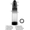 Pumped By Shots Pumped Automatic Rechargeable Luv Pump - Juodas