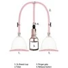 Shots Pumped Breast Pump Set Medium - Adjustable Vacuum System