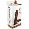 Real Rapture Dildo kaip varpos su sekso siurbtukas realus 23cm