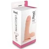 Real Rapture Dildo ant siurbtuko, tikroviškas tvirtas penis 23cm
