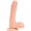 Real Rapture Dildo ant siurbtuko, tikroviškas tvirtas penis 23cm