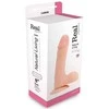 Real Rapture Dildo realistiškas su pultu stiprios vibracijos 20 cm