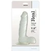 Real Rapture Dildo siurbtukas sėklidės tikroviškas varpos 19cm