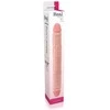 Real Rapture Lankstus varpos dildo dvigubas įsiskverbimas 34cm