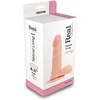 Real Rapture Storas erotinis dildo penio narys siurbtukas 19c
