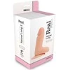 Real Rapture Penis narys realistiškas dildo siurbtukas 17cm