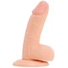 Real Rapture Penis natūralus tikroviškas siurbtukas dildo 15cm